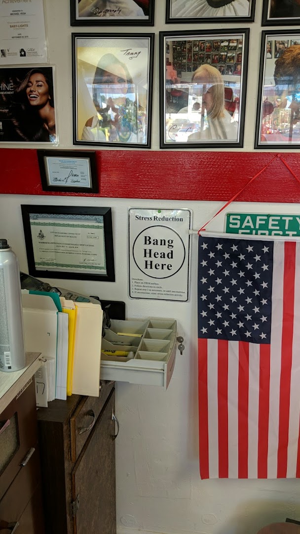 Shippan Avenue Barber Shop interior