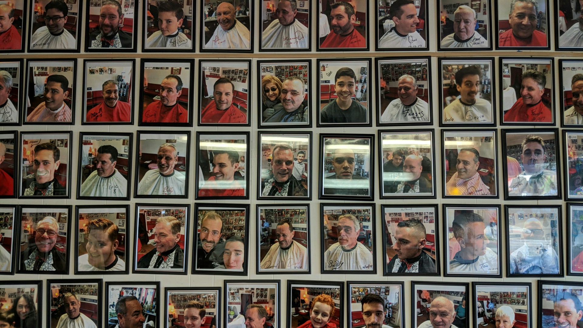 Shippan Avenue Barber Shop interior